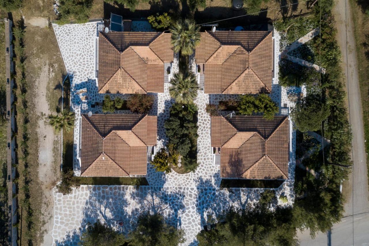 Villas Margaris Kalamákion Dış mekan fotoğraf