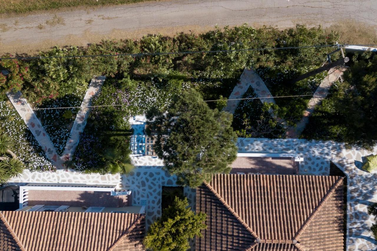 Villas Margaris Kalamákion Dış mekan fotoğraf