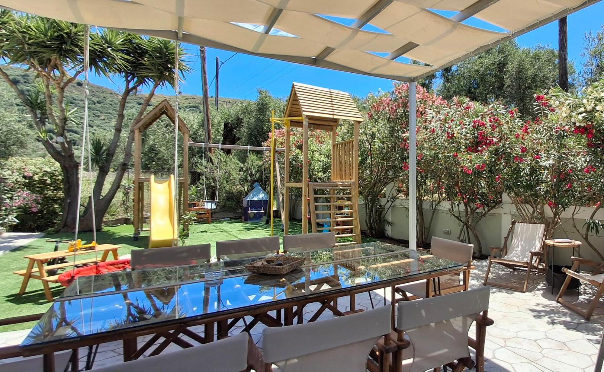 Villas Margaris Kalamákion Dış mekan fotoğraf