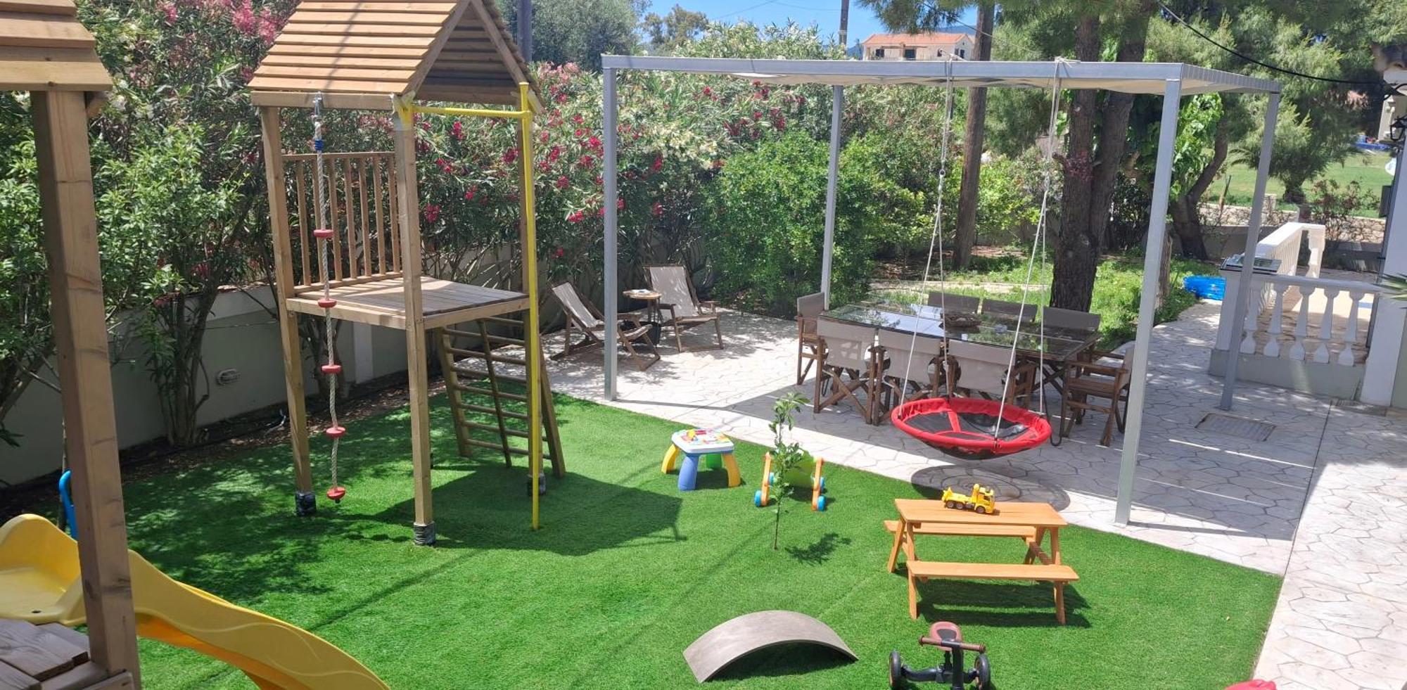 Villas Margaris Kalamákion Dış mekan fotoğraf