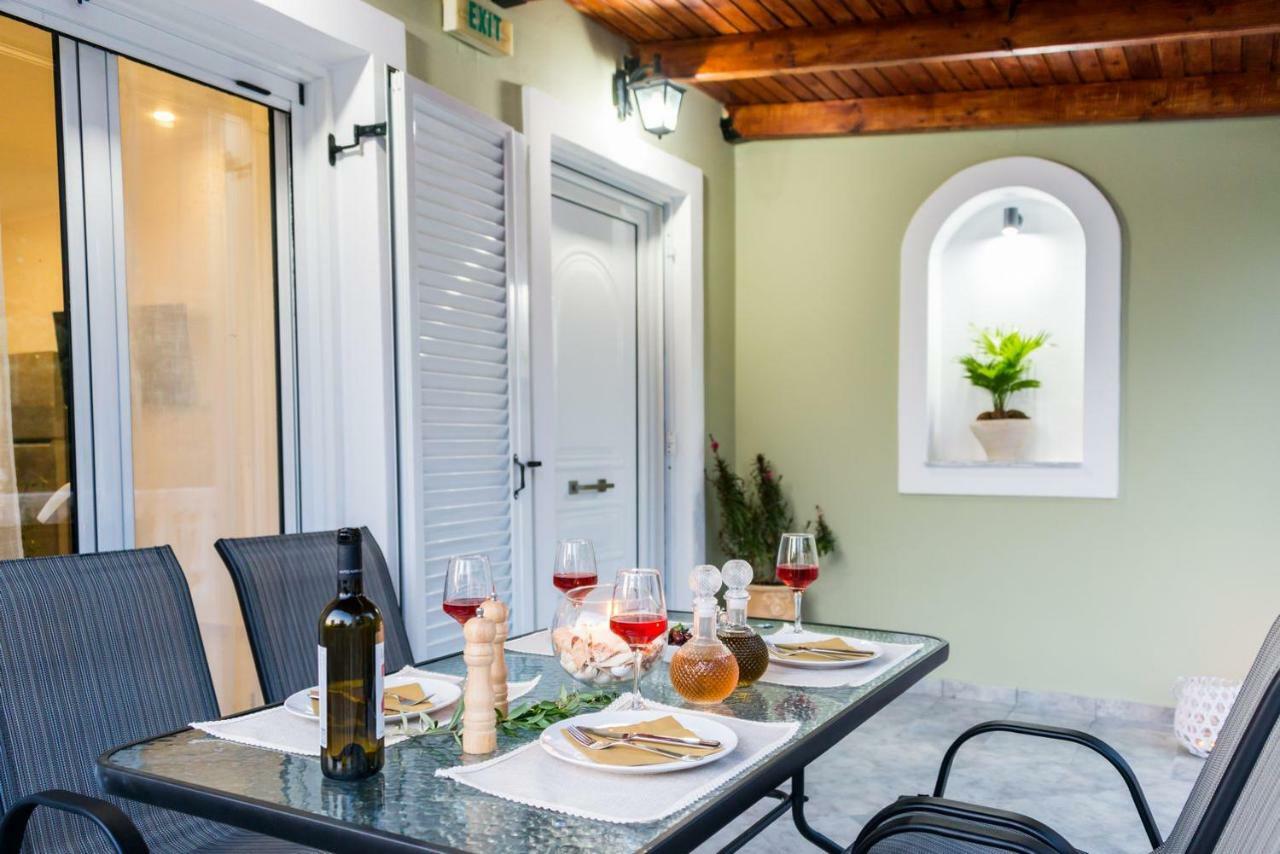 Villas Margaris Kalamákion Dış mekan fotoğraf